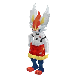 Cinderace with the World Cup 2026 Bundle skin