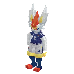 Cinderace with the World Cup 2026 Bundle skin