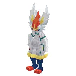 Cinderace with the World Cup 2026 Bundle skin