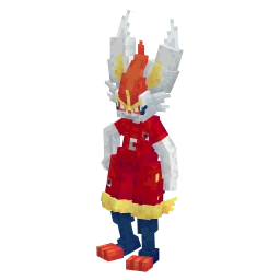 Cinderace with the World Cup 2026 Bundle skin