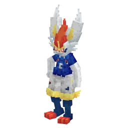 Cinderace with the World Cup 2026 Bundle skin