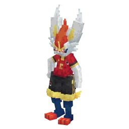 Cinderace with the World Cup 2026 Bundle skin
