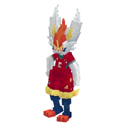 Cinderace with the World Cup 2026 Bundle skin
