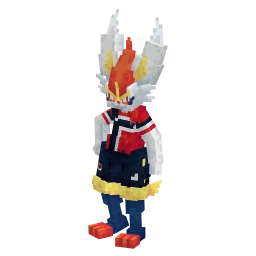 Cinderace with the World Cup 2026 Bundle skin