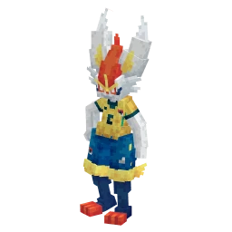 Cinderace with the World Cup 2026 Bundle skin