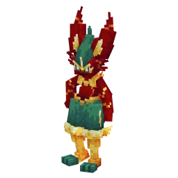 Cinderace with the Lunar New Year Event skin