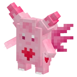 Clefable with the Valentine's 2025 Collection skin