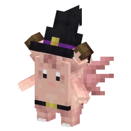 Clefable with the Haunted Halloween Crate skin