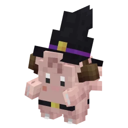 Clefairy with the Haunted Halloween Crate skin