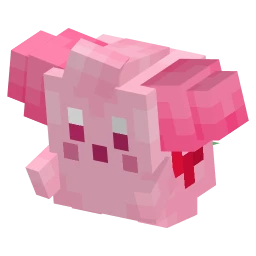 Cleffa with the Valentine's 2025 Collection skin