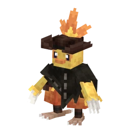 Combusken with the Wild West Crate skin