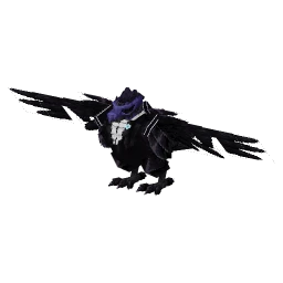 Corviknight with the Valentine's 2026 Bundle skin