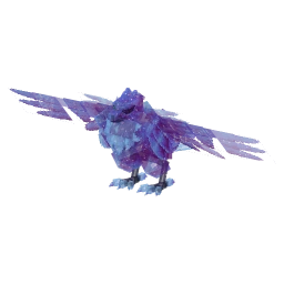 Corviknight with the Galaxy Collection skin