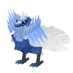 Corviknight with the Permafrost Collection skin
