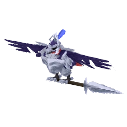 Corviknight with the Eclipsed Kingdoms Crate skin