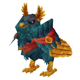 Corviknight with the Myths & Legends Crate skin