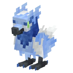 Corvisquire with the Permafrost Collection skin