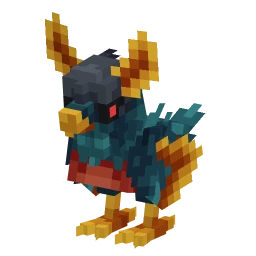 Corvisquire with the Myths & Legends Crate skin