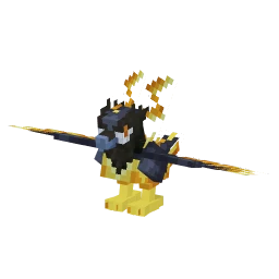 Corvisquire with the Stormcloud Mini-Crate skin