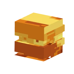 Cottonee with the Gold Skin skin