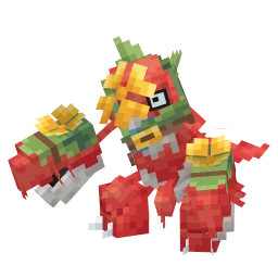 Crawdaunt with the St. Patty's Day 2026 skin