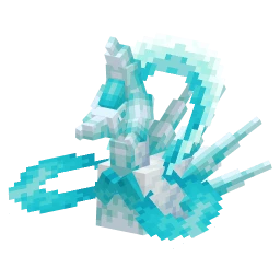 Cresselia with the Permafrost Collection skin