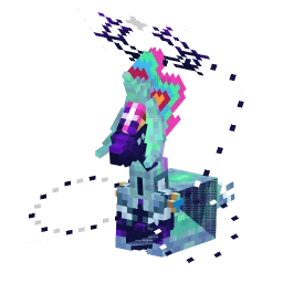 Cresselia with the Digital Expedition Crate skin