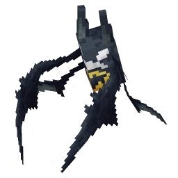 Crobat with the Heroes vs Villains Crate skin