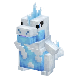 Croconaw with the Permafrost Collection skin