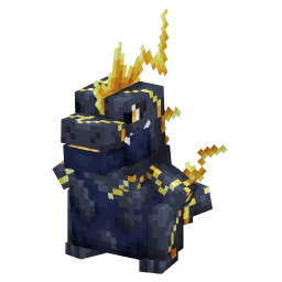 Croconaw with the Stormcloud Mini-Crate skin