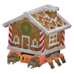 Crustle with the Holiday Treats and Sweets Bundle skin