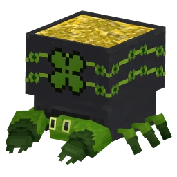 Crustle with the St. Patty's Day 2026 skin