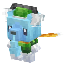 Cubchoo with the Snowday Battle Pass skin