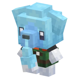 Cubchoo with the Frostbound Crate skin
