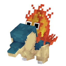 Cyndaquil with the Anime All-Stars Crate skin