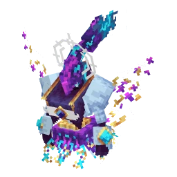 Darkrai with the Digital Expedition Crate skin