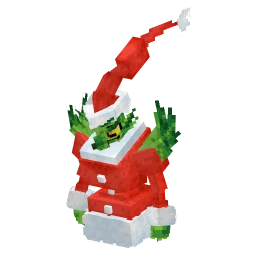 Darkrai with the Snowfated Crate skin