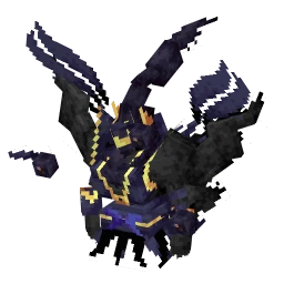 Darkrai with the Rank Rewards skin