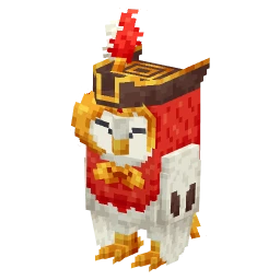 Dartrix with the Pirates vs Abyss Crate skin