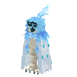 Decidueye with the Permafrost Collection skin