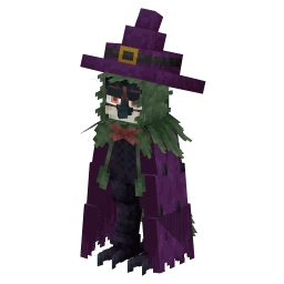Decidueye with the Necrotic Nightmare Event skin