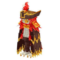 Decidueye with the Pirates vs Abyss Crate skin