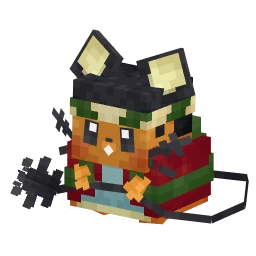 Dedenne with the Stranger Things Bundle skin