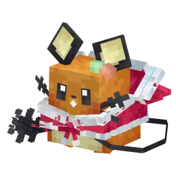 Dedenne with the Snowfated Crate skin