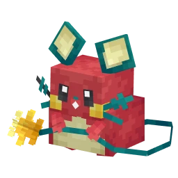 Dedenne with the Year of the Horse Crate skin
