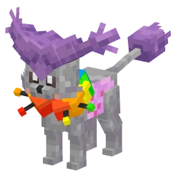 Delcatty with the April Fools 2025 skin