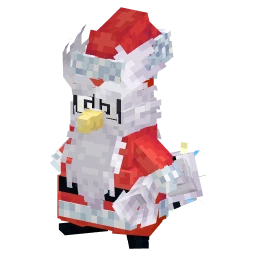 Delibird with the Snowfated Crate skin