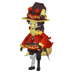 Delphox with the Anime All-Stars II Crate skin