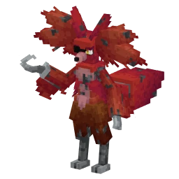 Delphox with the FNAF Bundle skin