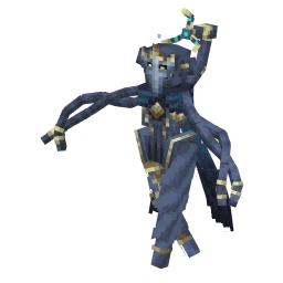 Deoxys with the Arcane Bundle skin